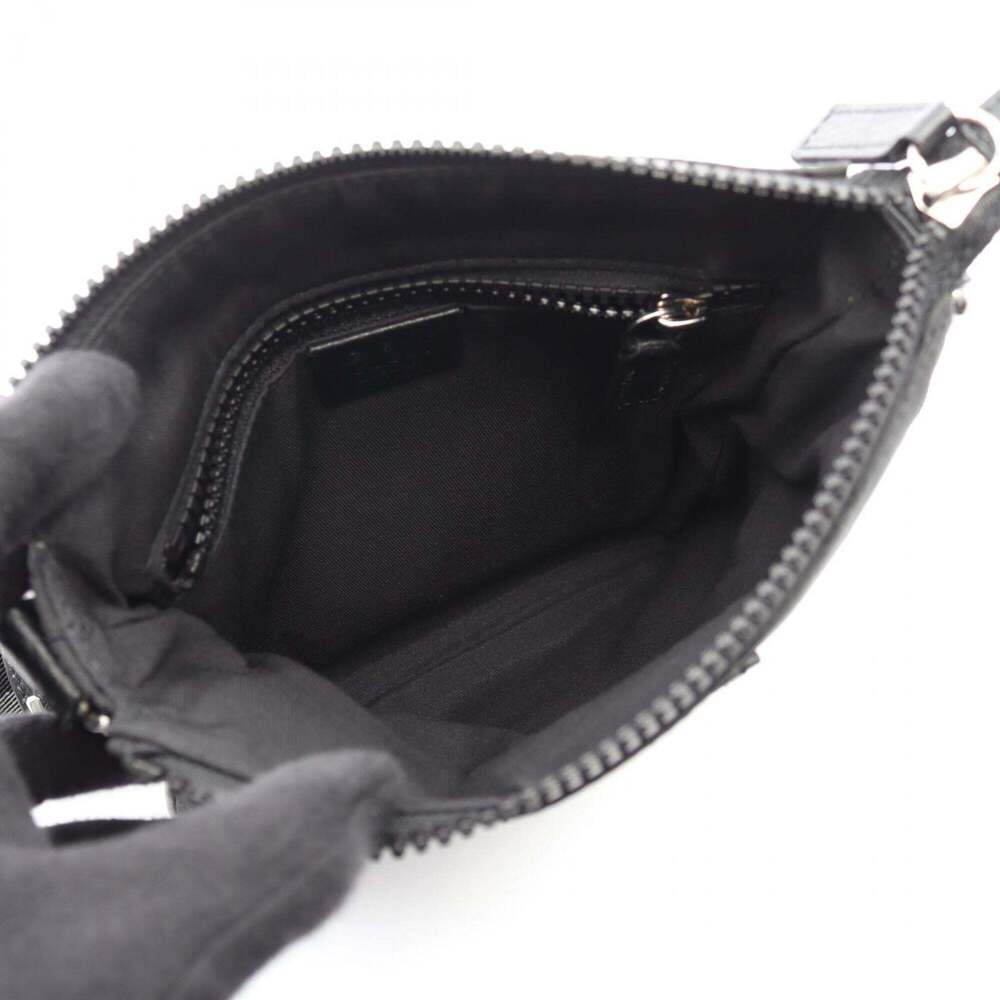 GUCCI Black Leather Shoulder Bag - Picture 3 of 6